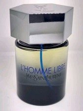 YSL L'Homme Libre For Men 3.3o.z - 100mL PERFUME RARO DESCONTINUADO 2015-LOTE comprar usado  Enviando para Brazil
