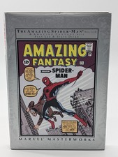 Marvel masterworks amazing for sale  Passaic