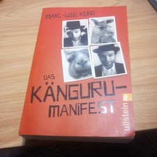 Känguru manifest marc gebraucht kaufen  Berlin