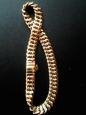 Bracelet maille américaine d'occasion  France