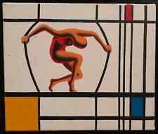 Kostabi mark olio usato  Treviso