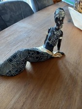 Afrikanische dekofigur frau gebraucht kaufen  Hatten