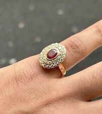 Bague jaune rubis d'occasion  Paris XII