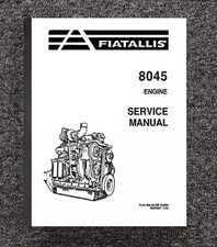 8045 diesel engine for sale  Addison