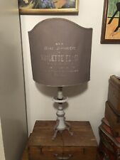 Lampada shabby chic usato  Roma