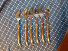 Gabeln besteckset laguiole gebraucht kaufen  Keltern