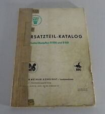 Teilekatalog ersatzteilliste l gebraucht kaufen  Jever