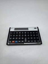 Hewlett Packard HP 12C Platinum - Calculadora de negócios financeiros - Testada.   21 comprar usado  Enviando para Brazil