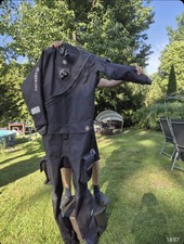 Trockentauchanzug aqualung her gebraucht kaufen  Hodelhagen