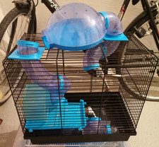 Kleintierkäfig hamster gebrau gebraucht kaufen  Heidenheim an der Brenz