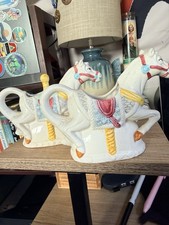 Vintage ceramic carousel for sale  Flint