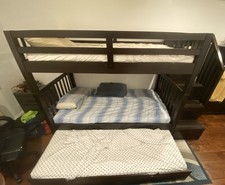 Wooden triple bunk for sale  Jamaica