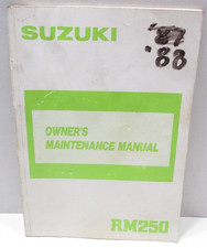 1988 suzuki 250 for sale  Seville