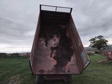 4 ton tipping trailer for sale 4 ton tipping trailer for sale WELSHPOOL