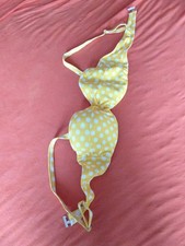 Bikini berteil gelb gebraucht kaufen  Inzigkofen