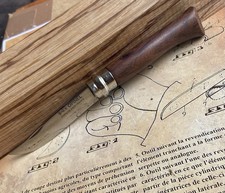Couteau opinel palissandre d'occasion  Tours-