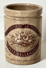 Rare pot confiture d'occasion  France