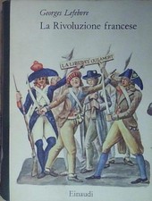Georges lefebvre rivoluzione usato  Italia
