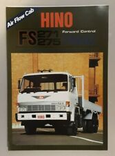 Hino fs271 fs275 for sale  BOURNE