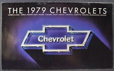 1979 chevrolet brochure for sale  Olympia