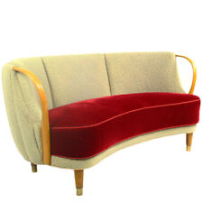 Duńska sofa bananowa z lat 50. firmy N.A. Jørgensen Møbelfabrik na sprzedaż  PL