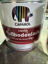 Liter capalac fußbodenlack gebraucht kaufen  Zetel