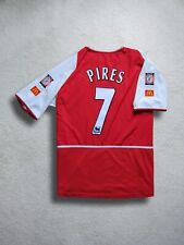 Camisa de futebol 02/03 Arsenal PIRES França [XL] ***AUTÊNTICA*** comprar usado  Enviando para Brazil