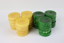 Bakelite backgammon chips for sale  Cedar Park