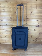 Bagagem de mão Delsey Superlite Trolley 21,5” Softside cinza preta comprar usado  Enviando para Brazil