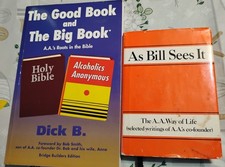 Alcoholics anonymous books for sale  Unadilla