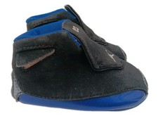 Tênis de berço Nike Og 2003 Baby First Jordan XVIII tamanho 2c azul royal preto macio comprar usado  Enviando para Brazil