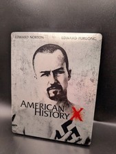 American History X SteelBook Blu-ray + DVD movie -dmg comprar usado  Enviando para Brazil