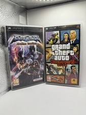 Soulcalibur Broken Destiny + GTA Chinatown Wars PSP Playstation Bundle Lot comprar usado  Enviando para Brazil