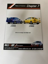 Original mitsubishi lancer for sale  WIGAN