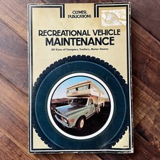 Recreational vehicle maintenan for sale  BUCKHURST HILL