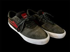 Sapatos de skate Lakai x Chocolate Manchester cinza camurça EUA tamanho 8.5 comprar usado Sapatos de skate Lakai x Chocolate Manchester cinza camurça EUA tamanho 8.5 comprar usado  Enviando para Brazil