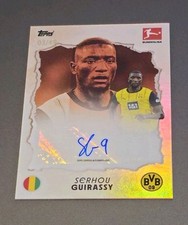 Topps bundesliga international gebraucht kaufen  Monheim