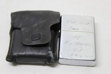 Vintage zippo lighter for sale  NORWICH