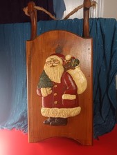 Vintage wooden sleigh for sale  Knightdale