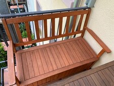 Garten balkon truhenbank gebraucht kaufen  Baden-Baden