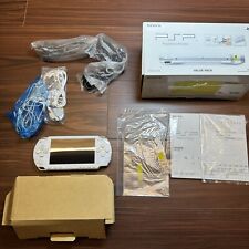 PSP 1000 pacote econômico branco 2189 Japão comprar usado  Enviando para Brazil