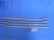 TRIUMPH TR4 TR4A TR5 TR250 TR6 KIT DE TIRA METEOROLÓGICA PORTA PEÇA DE QUALIDADE TR SHOP LONDRES, usado comprar usado  Enviando para Brazil
