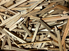 Anmachholz 15kg karton gebraucht kaufen  Monheim