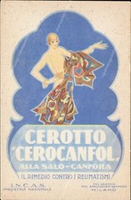 Ah514 cartolina pubblicitaria usato  Tramonti