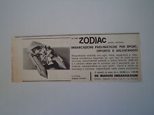 Advertising pubblicità 1963 usato  Salerno