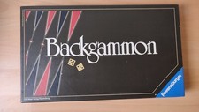Backgammon ravensburger schwar gebraucht kaufen  Lilienthal