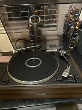 Pioneer pl12d turntable for sale  NOTTINGHAM