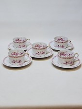 Tasses soucoupes porcelaine d'occasion  Montpellier-