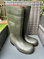 Gummistiefel dunlop purofort gebraucht kaufen  Düsseldorf