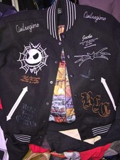 Jaqueta Civil Regime Jack Skellington (sem etiqueta) tamanho grande comprar usado  Enviando para Brazil
